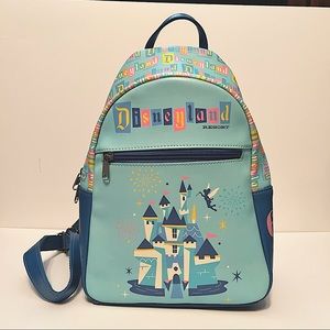 Disney Funko Disneyland 65 Year Anniversary Back Pack